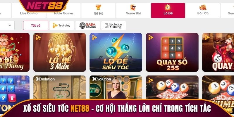 Xổ số Xổ Số Net88 Là Gì?